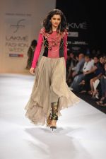 Model walk the ramp for payal Kapoor show at Lakme Fashion Week Day 3 on 5th Aug 2012 (33).JPG
